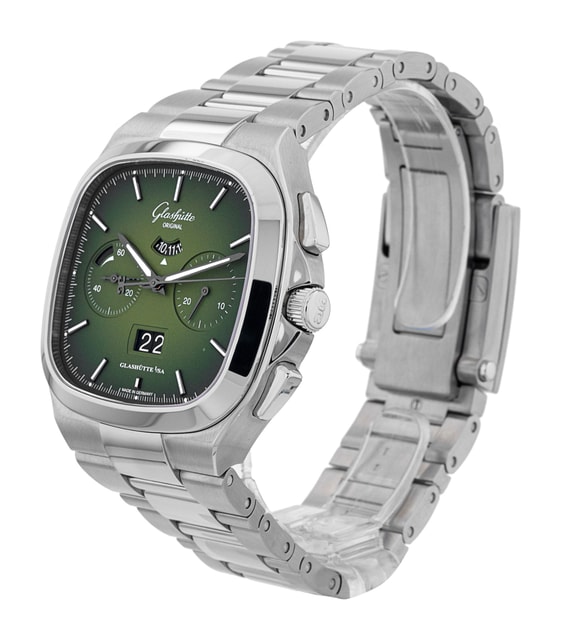 Glashutte Original Seventies Panorama Date 1-37-02-09-02-70 Image 2